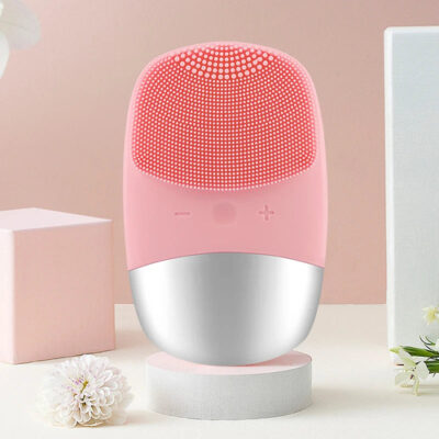 Electric Face Cleansing Brush Facial Cleanser Sonic Facial Cleansing